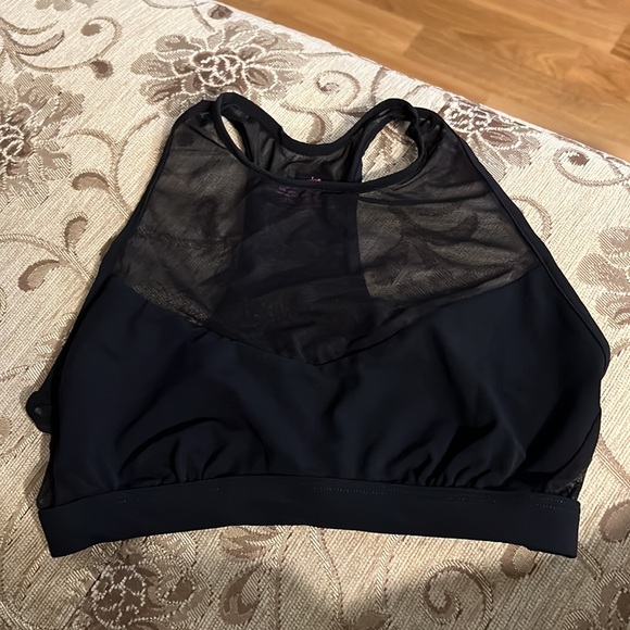 NWOT Commando Chic Mesh Racerback Bra - Picture 3 of 5